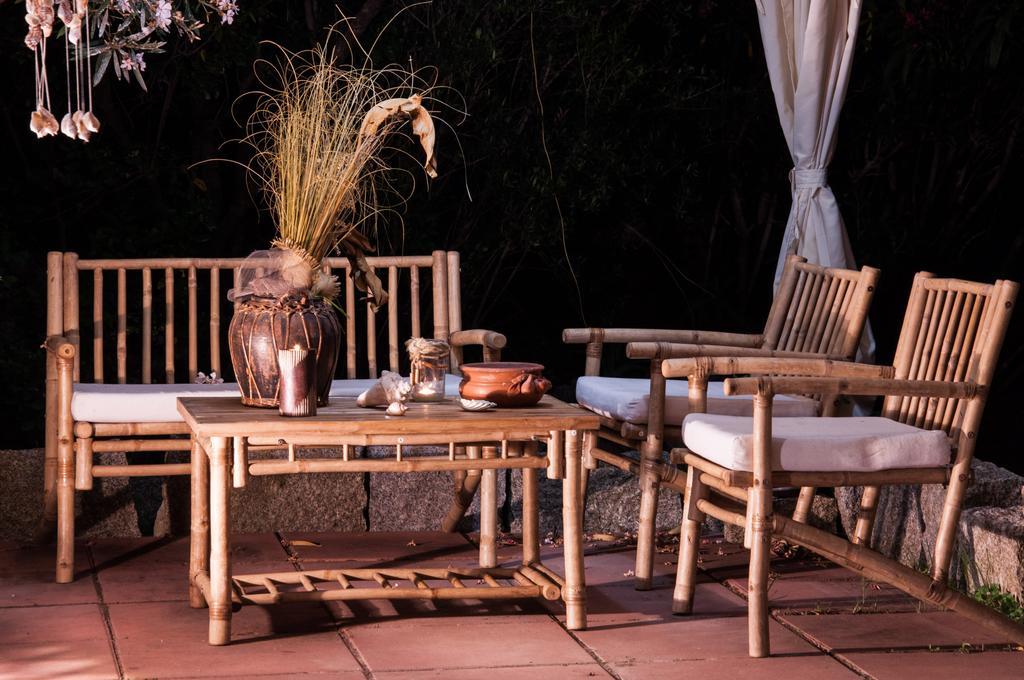 Bed & Breakfast Yin & Yang San Pantaleo Exterior foto