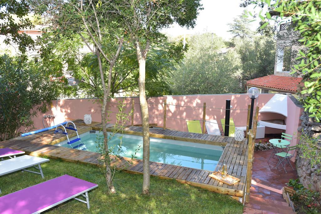Bed & Breakfast Yin & Yang San Pantaleo Exterior foto