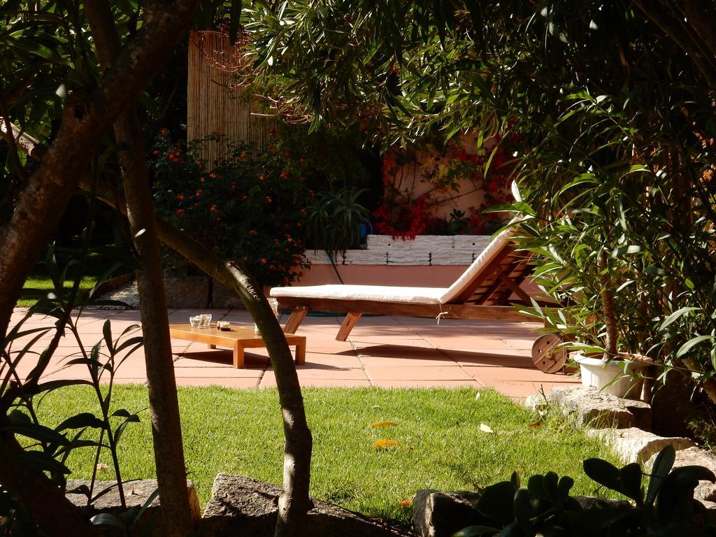 Bed & Breakfast Yin & Yang San Pantaleo Exterior foto
