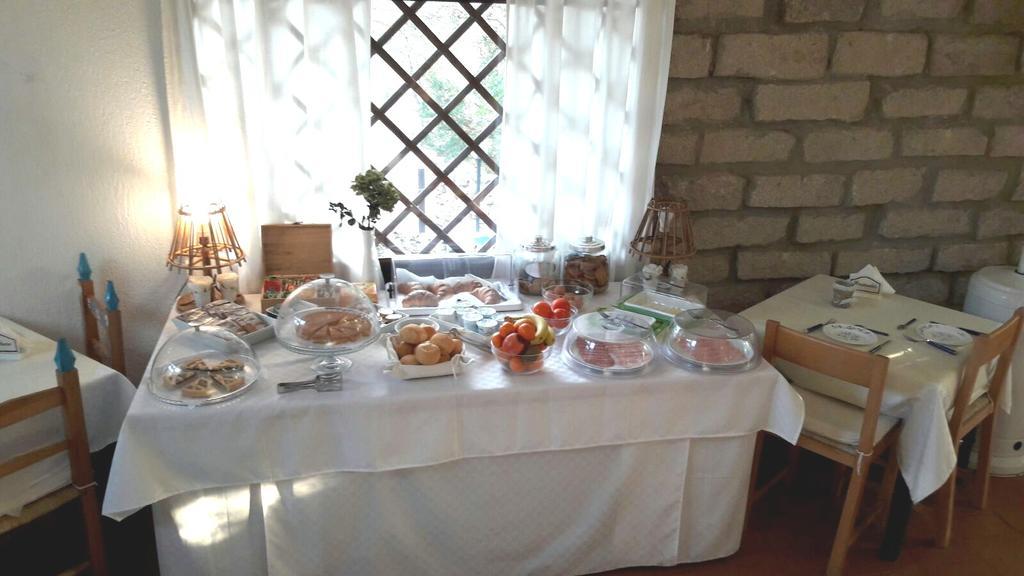 Bed & Breakfast Yin & Yang San Pantaleo Exterior foto